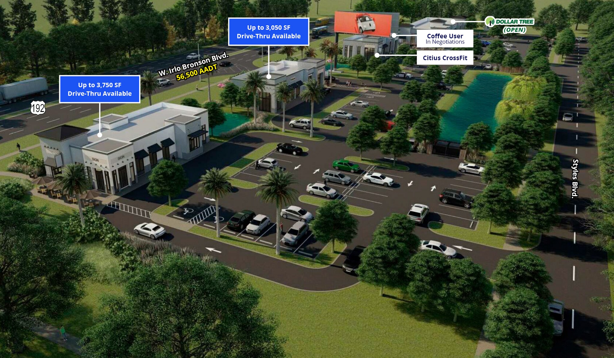 8840 W Irlo Bronson Memorial Hwy, Kissimmee, FL for Rent