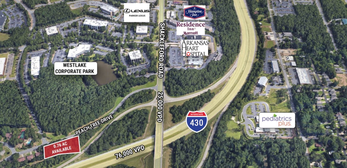 2001 Peach Tree Dr, Little Rock, AR for Sale