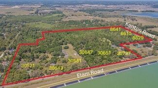 70 Acres for senior living, residential