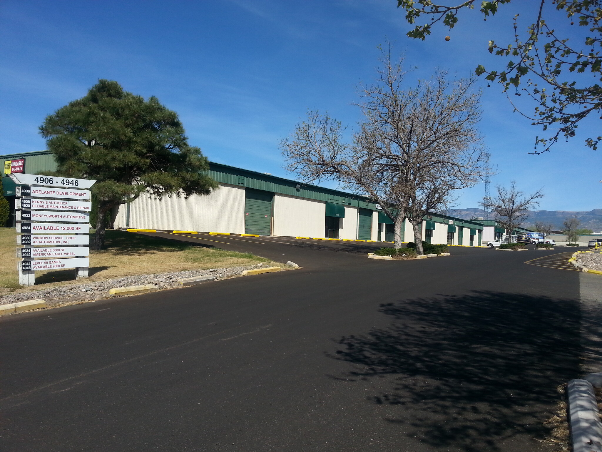 4906-4926 Jefferson St NE, Albuquerque, NM for Rent