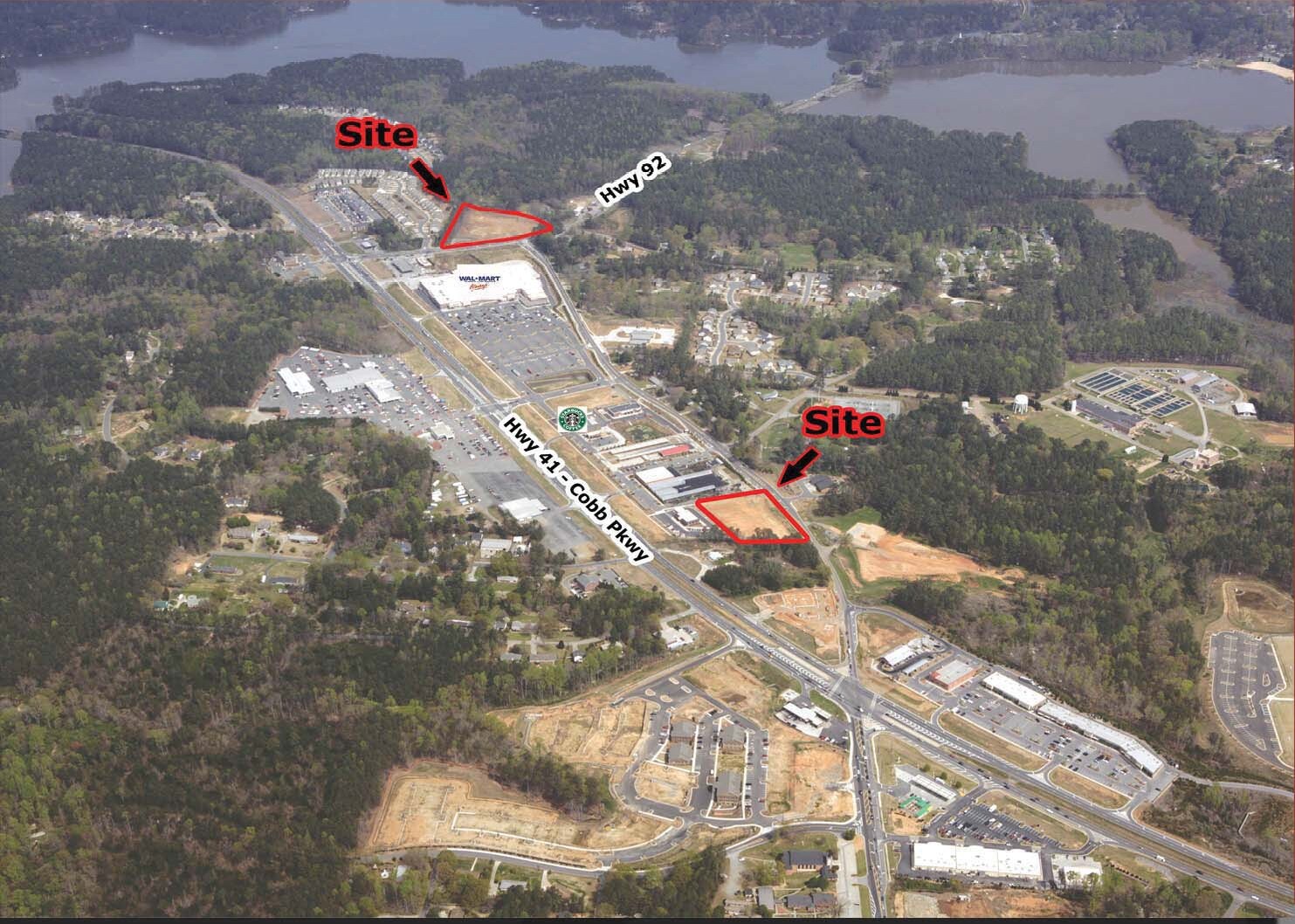 Hwy 92 & US 41, Acworth, GA for Sale
