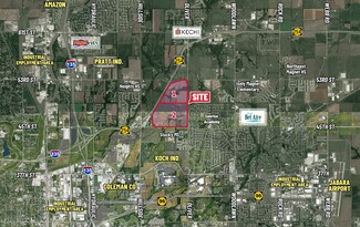 Wichita, KS Commercial Land - 45th & Oliver