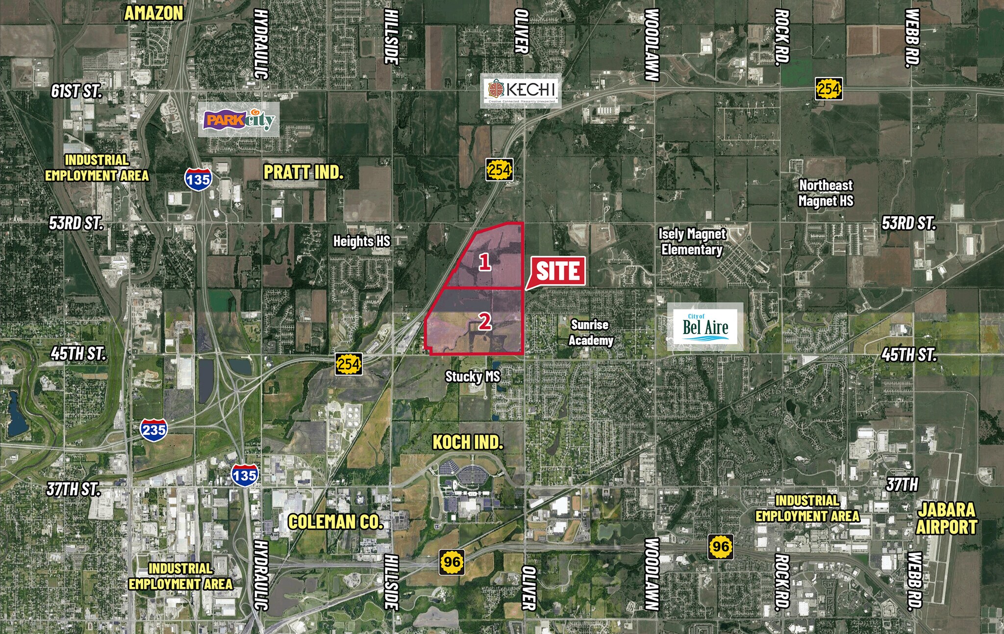 45th & Oliver, Wichita, KS for Sale