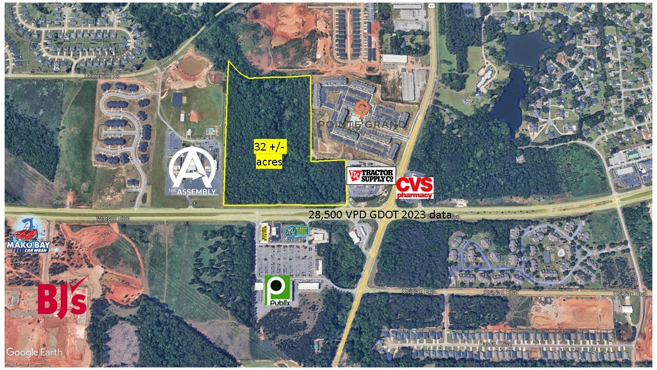 6021 Watson Boulevard, Byron, GA for Sale
