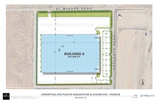 Adelanto, CA Distribution - Adelanto Rd & Avalon Rd