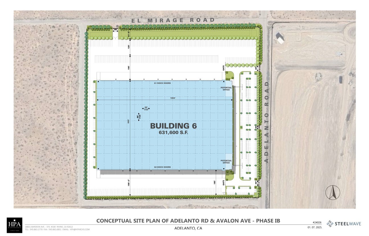 Adelanto Rd & Avalon Rd, Adelanto, CA for Sale