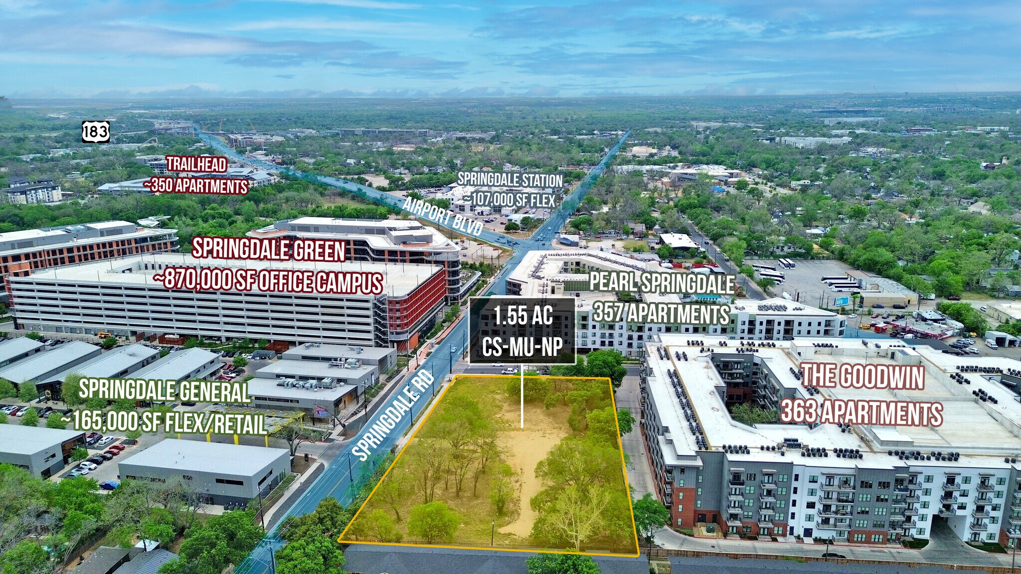 1020 Springdale Rd, Austin, TX for Sale