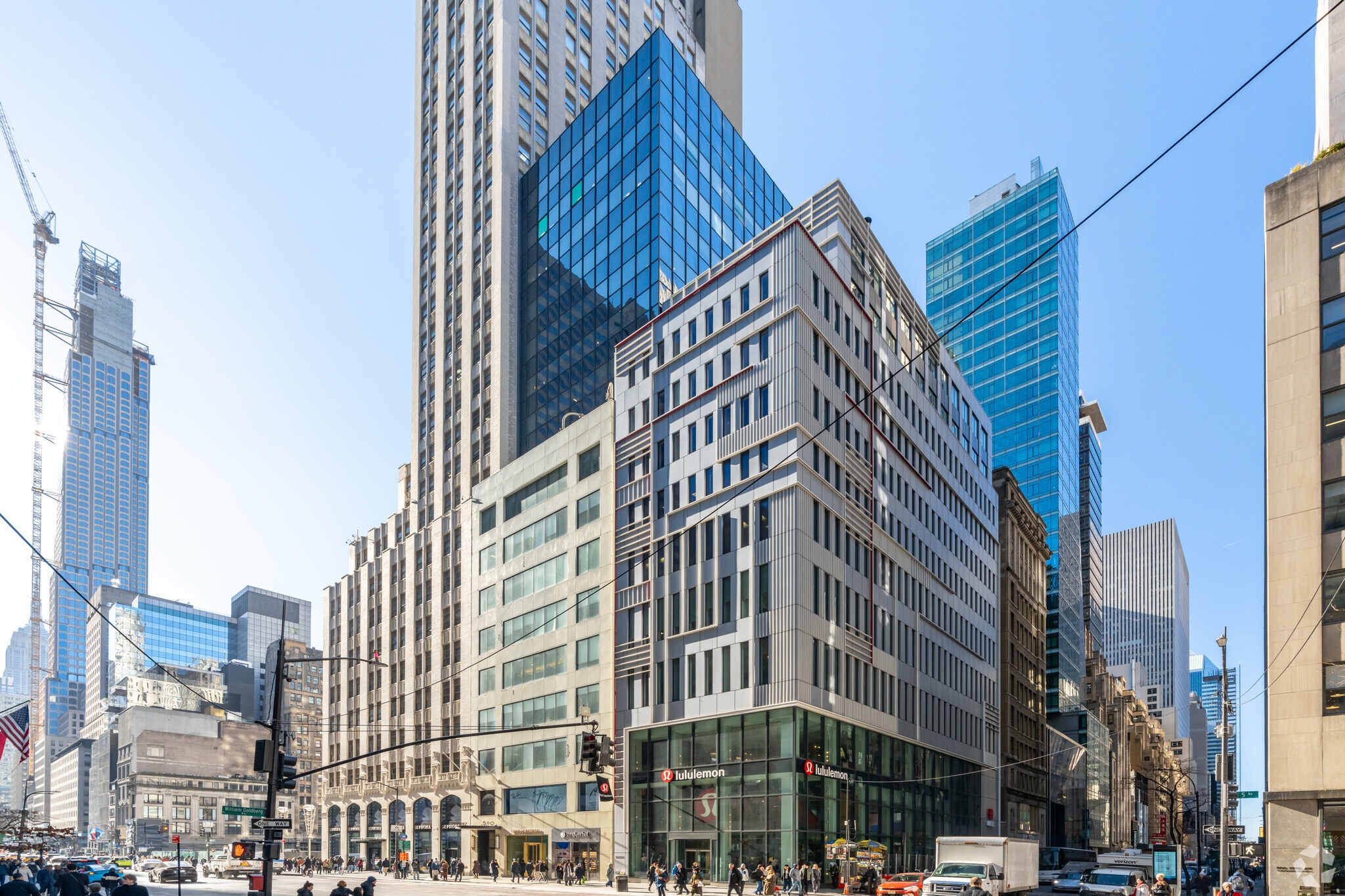 590 Fifth Ave, New York, NY for Rent