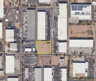 Phoenix, AZ Industrial Land - 640 S 53rd Ave Phoenix, AZ Industrial Land - 640 S 53rd Ave