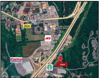East Lyme, CT Commercial Land - 269 Flanders Rd Lot 1B East Lyme, CT Commercial Land - 269 Flanders Rd Lot 1B