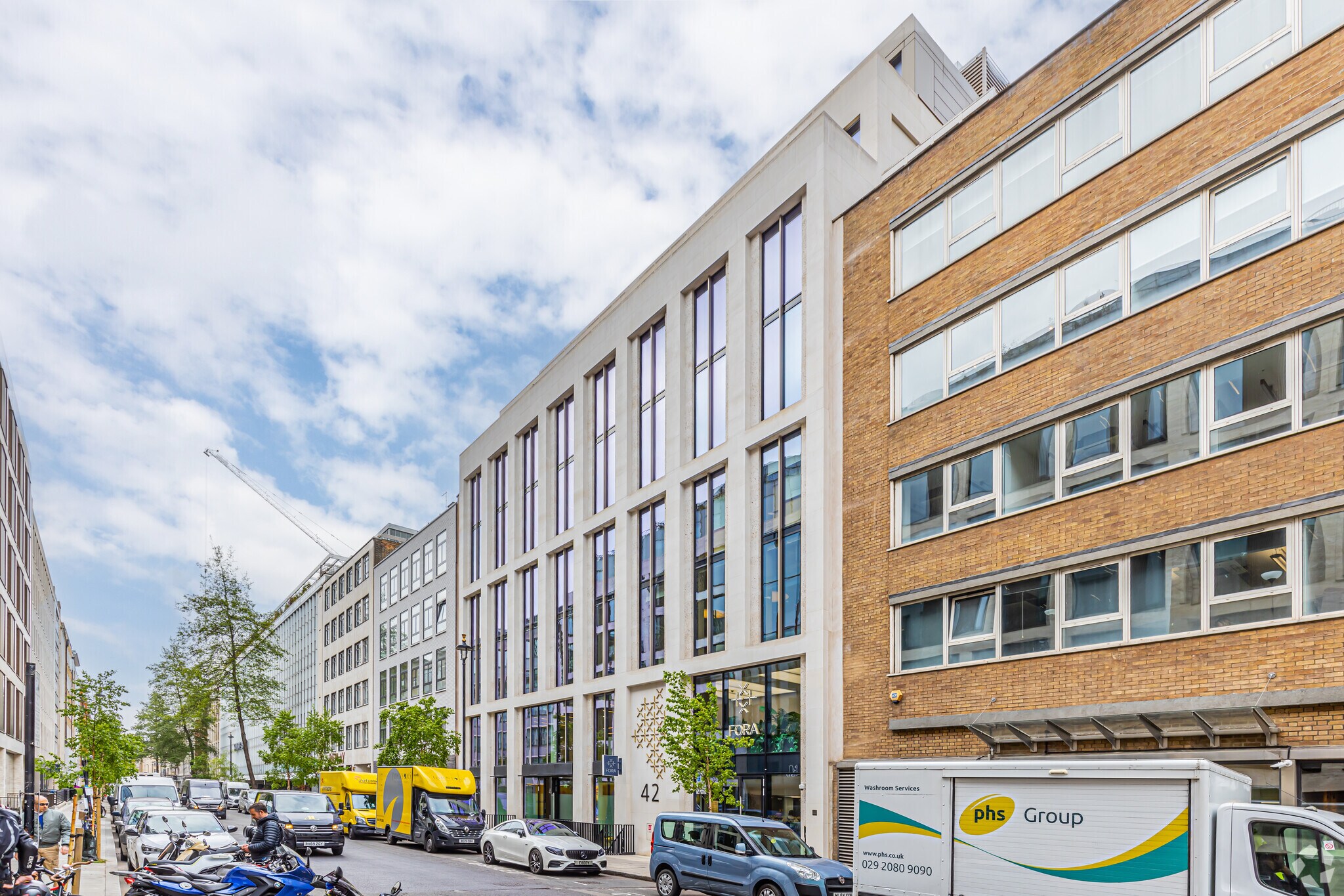 42 Berners St, London, LND for Rent