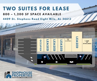 Eight Mile, AL Retail - 4409 Saint Stephens Rd Eight Mile, AL Retail - 4409 Saint Stephens Rd