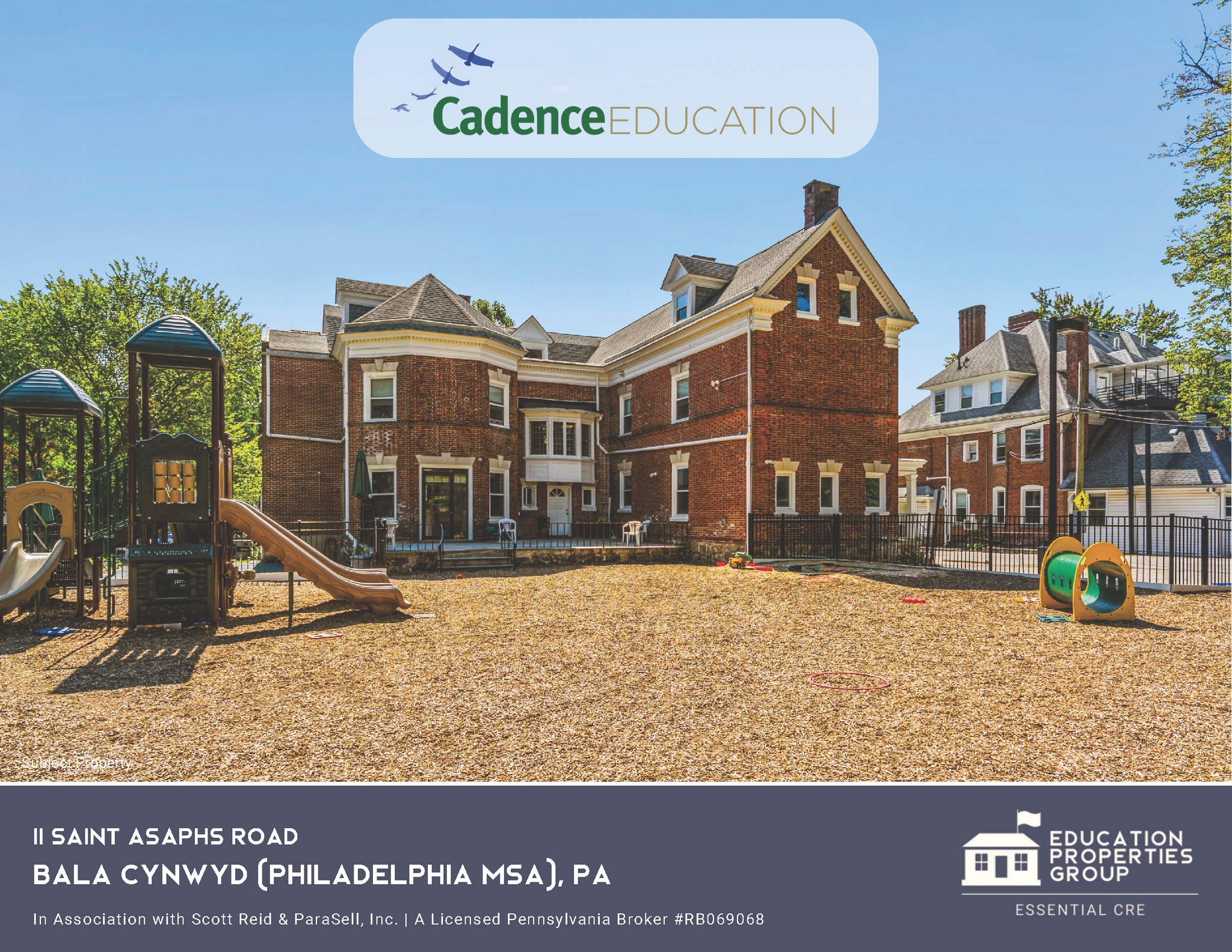 11 Saint Asaphs Rd, Bala Cynwyd, PA for Sale