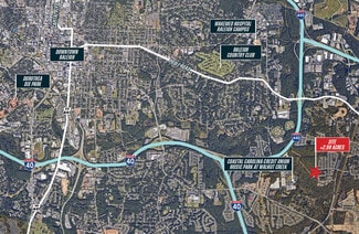 Raleigh, NC Commercial Land - 1712 Mayridge Ln