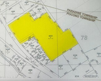 Swiftwater, PA Commercial Land - Route 611