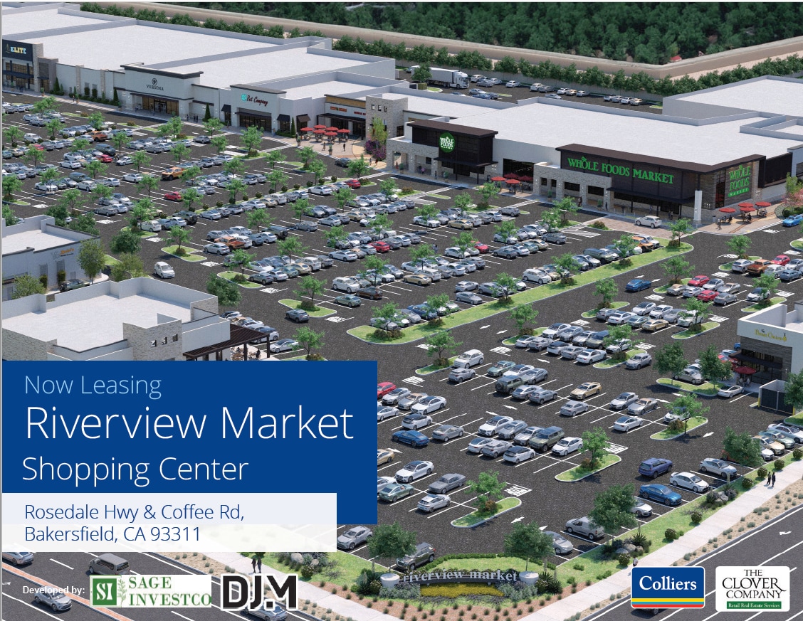 Coffee Rd & Rosedale Hwy, Bakersfield, CA for Rent