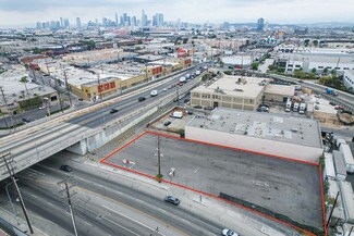 Los Angeles, CA Industrial Land - 2415 E Washington Blvd