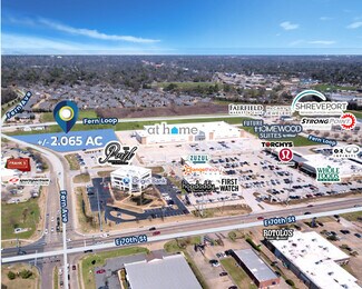 Shreveport, LA Commercial Land - Fern Marketplace @ E 70th St