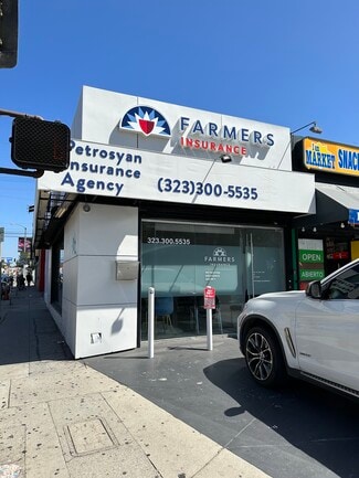Los Angeles, CA Retail - 7926-7928 Melrose Ave Los Angeles, CA Retail - 7926-7928 Melrose Ave
