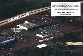 Sayre, PA Retail - 1677 Elmira St