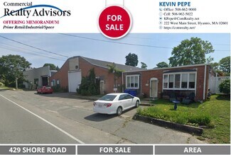 Bourne, MA Industrial - 429 Shore Rd