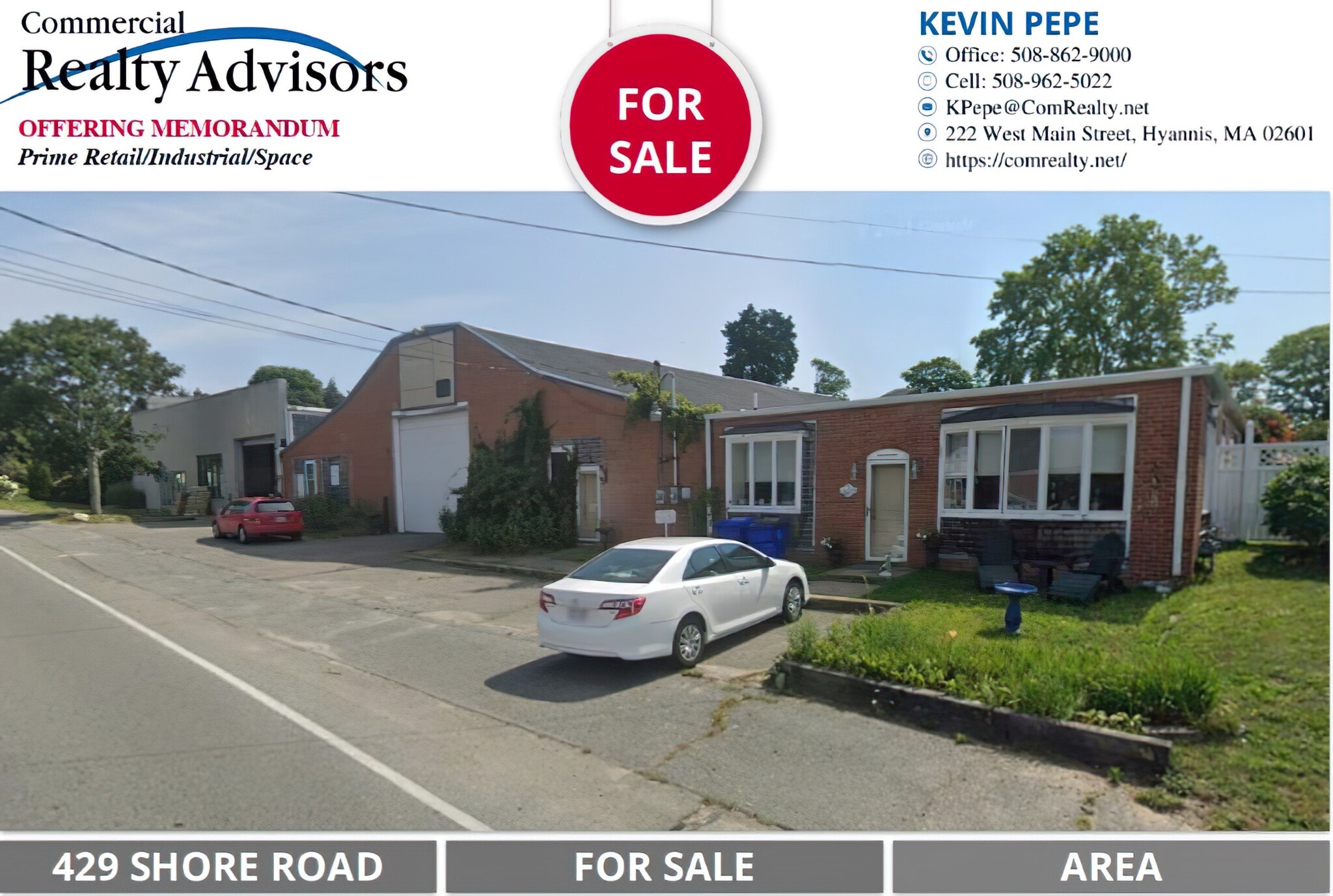 429 Shore Rd, Bourne, MA for Sale