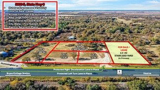 Hearne, TX Commercial Land - 5000 S State Highway 6