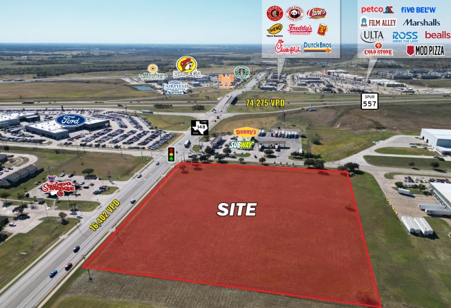NWQ of Apache Trail & FM 148 Trl, Terrell, TX for Rent