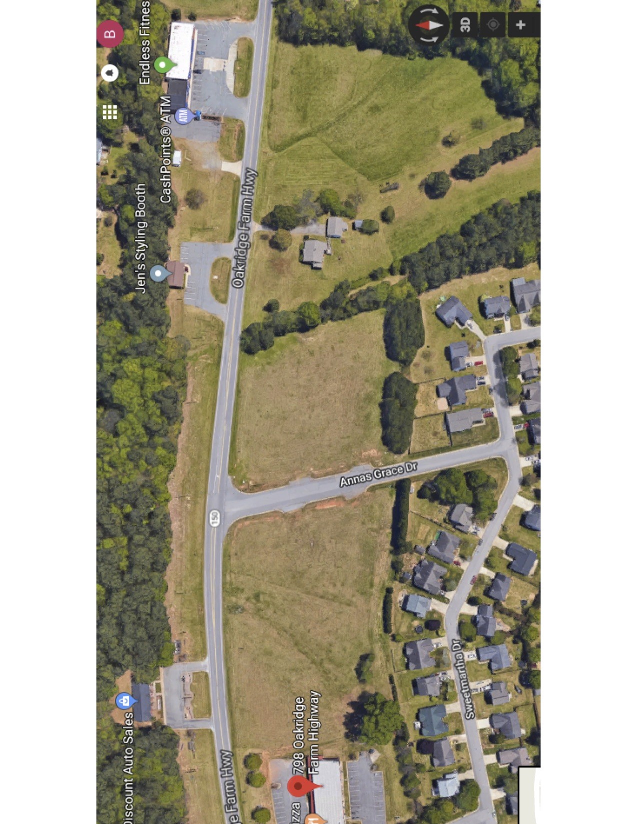 Oak Ridge Farm Rd, Mooresville, NC for Sale