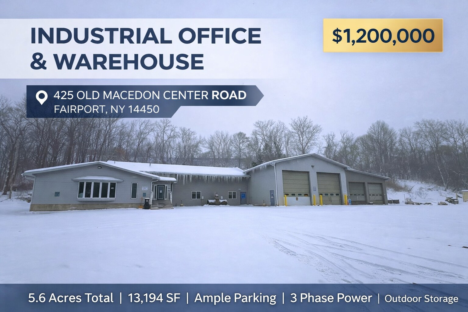 425 Old Macedon Center Rd, Fairport, NY for Sale