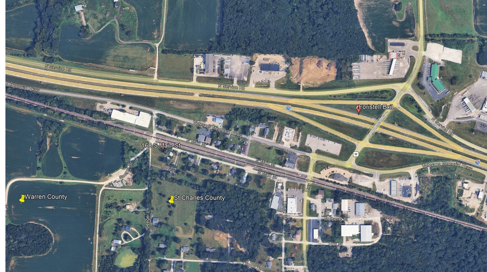 168 Main, Foristell, MO for Sale