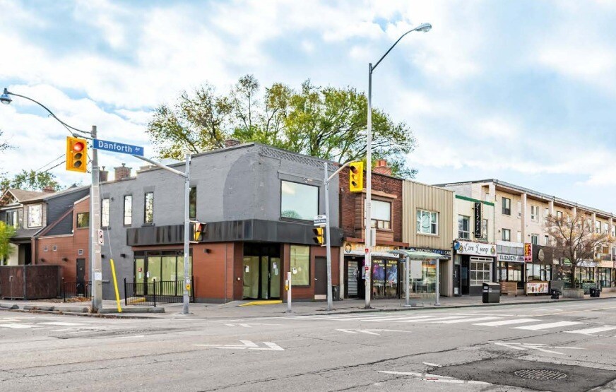 1417 Danforth Ave, Toronto, ON for Rent