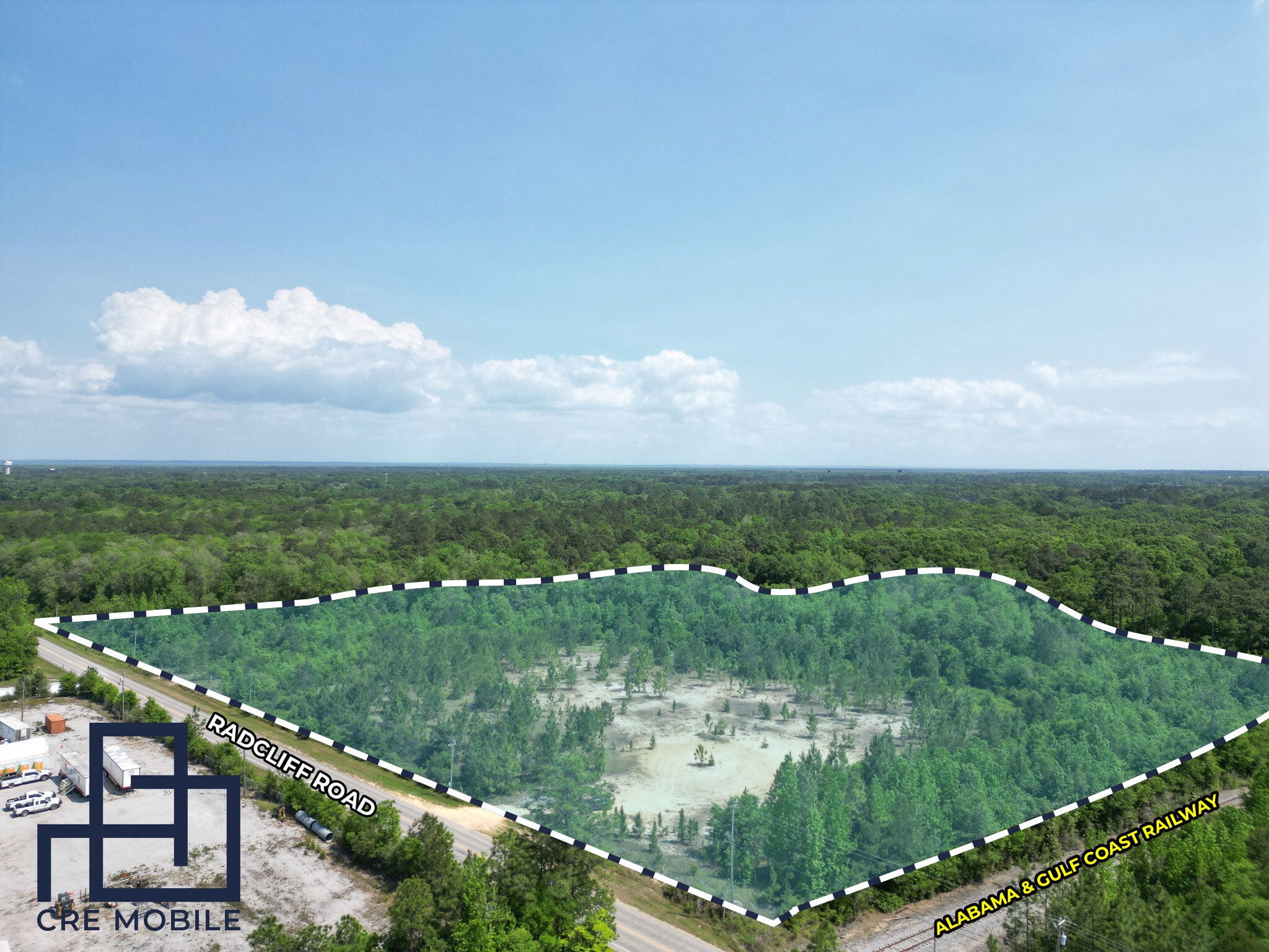 Radcliff Road, Creola, AL for Sale