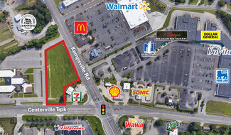 Virginia Beach, VA Commercial Land - 1861 Kempsville Rd