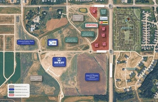 Elkhorn, NE Commercial Land - SWC 204th & F St