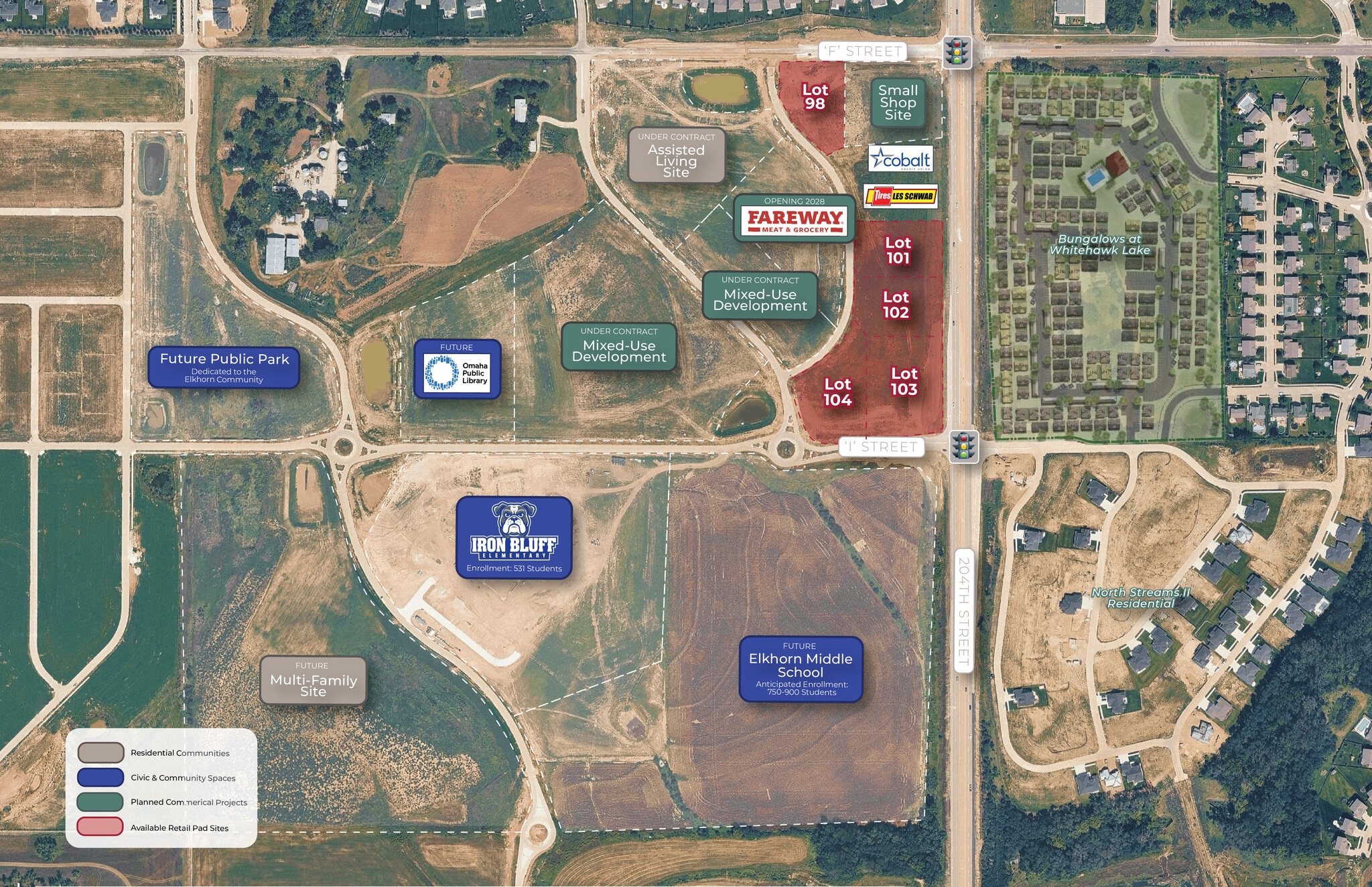 SWC 204th & F St, Elkhorn, NE for Sale