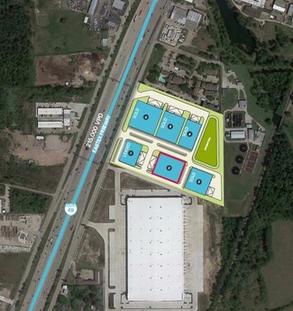 Humble, TX Warehouse - 17520 Eastex Fwy