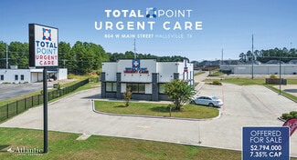 Hallsville, TX Fast Food - 804 W Main St