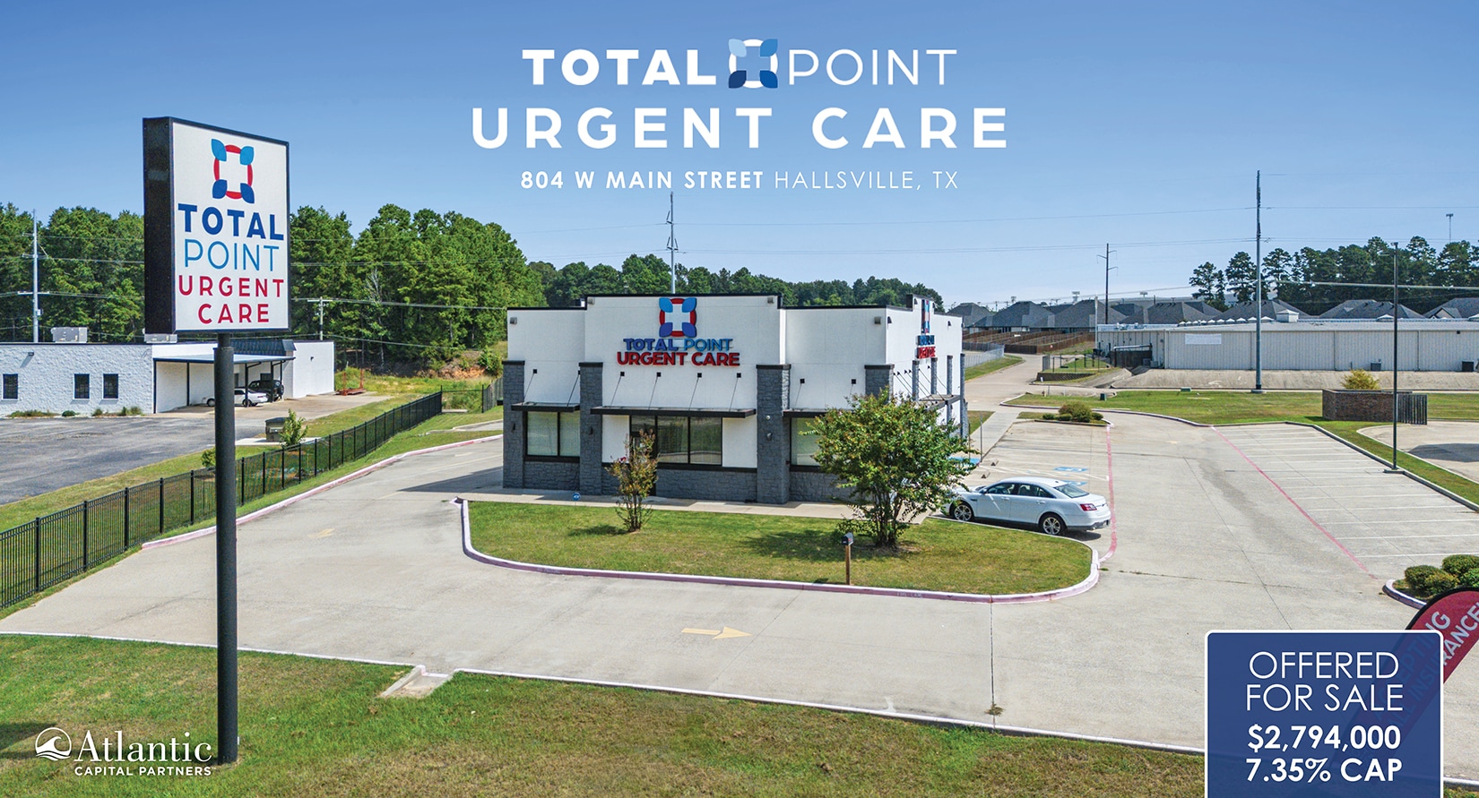 804 W Main St, Hallsville, TX for Sale