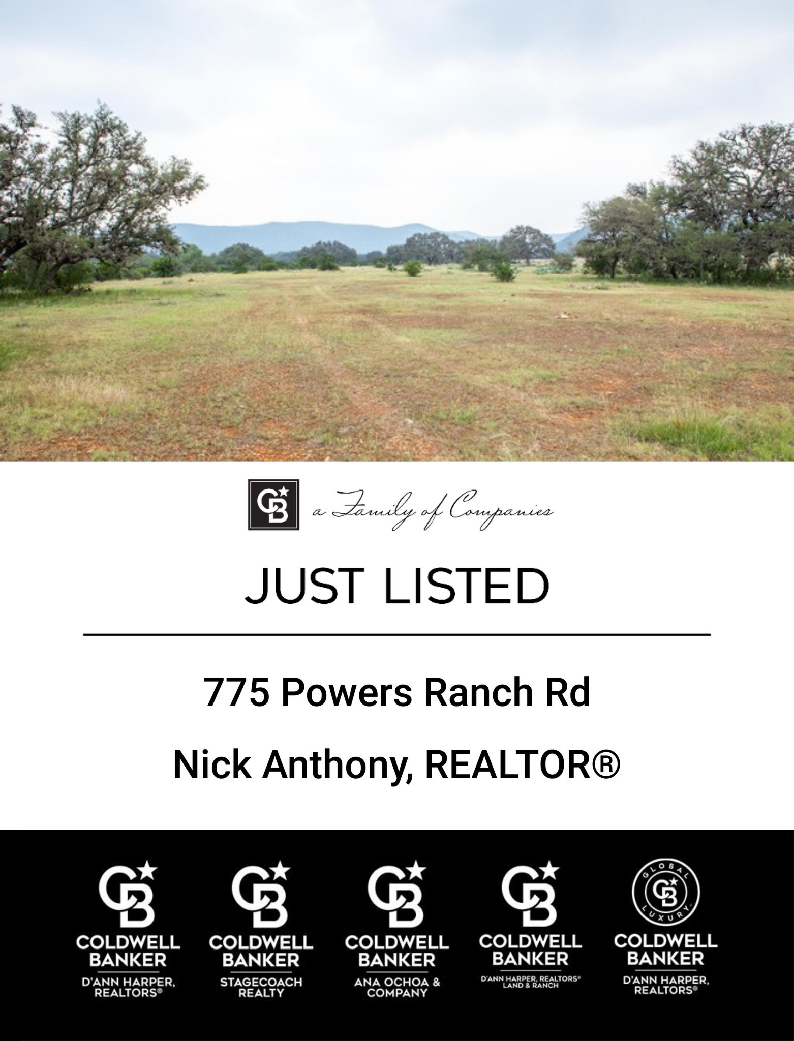 775 Powers Ranch Rd- Tract 1, Leakey, TX for Sale