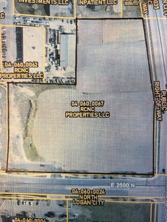 North Logan, UT Commercial Land - 2500 Wolf Pack Wy