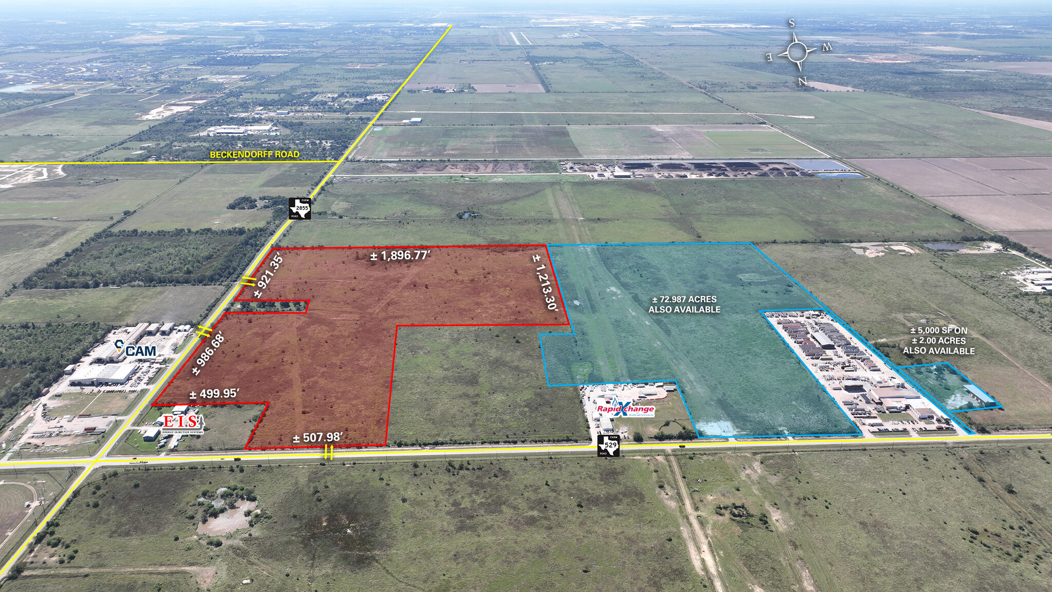 FM 529 & FM 2855, Brookshire, TX for Sale