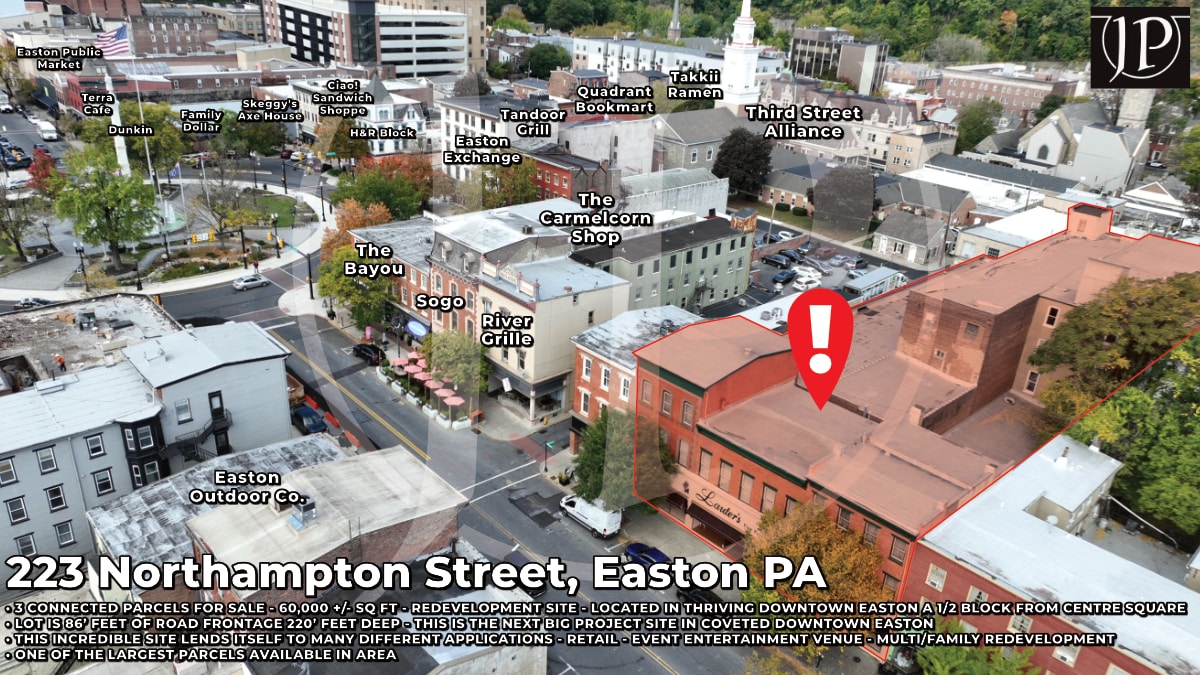223 Northampton St, Easton, PA for Sale