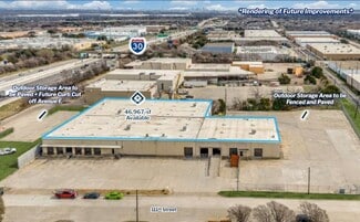 Arlington, TX Industrial - 924 111th St Arlington, TX Industrial - 924 111th St