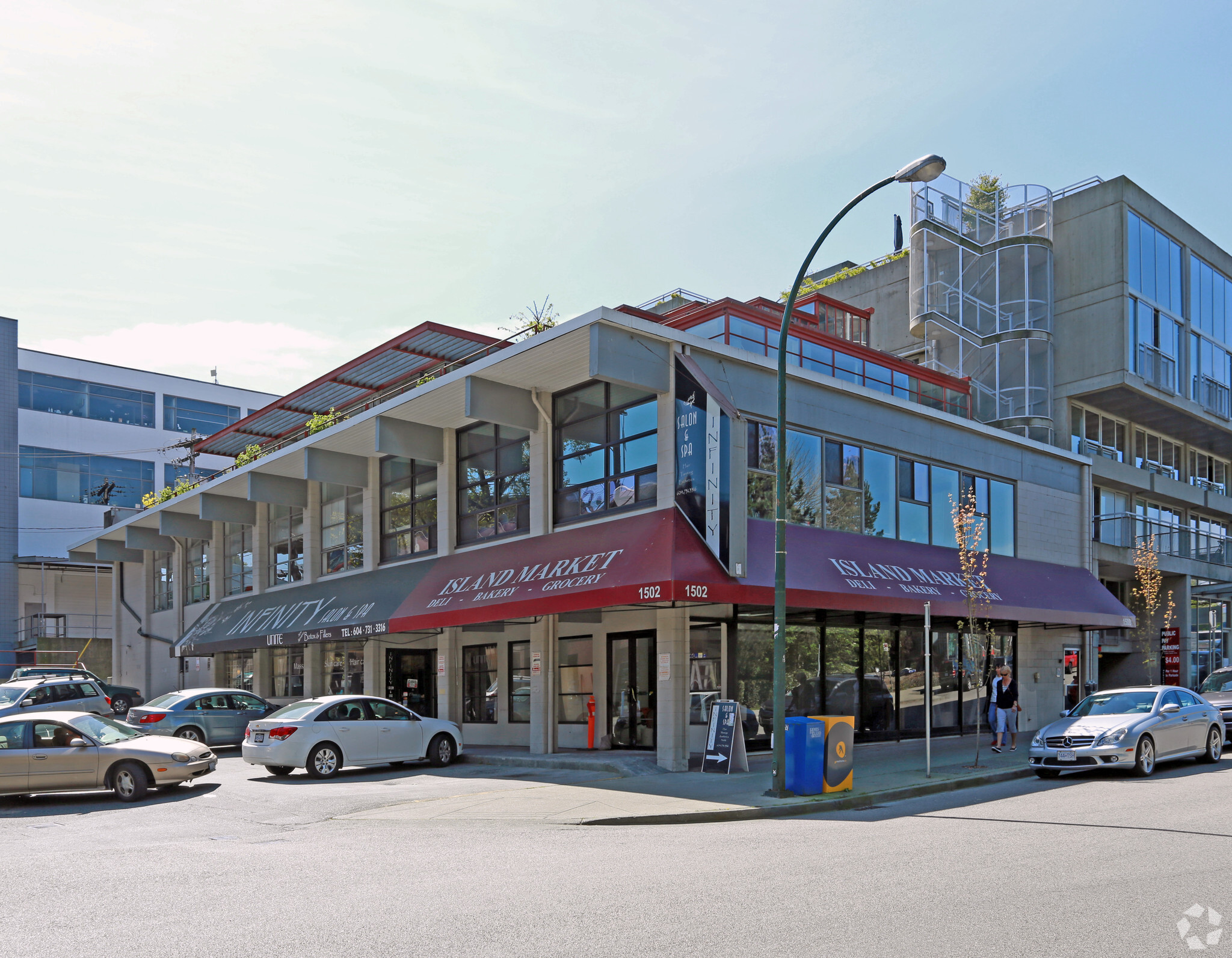 1502-1508 W 2nd Ave, Vancouver, BC for Rent