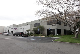 Temecula, CA Industrial - 42327 Rio Nedo Temecula, CA Industrial - 42327 Rio Nedo