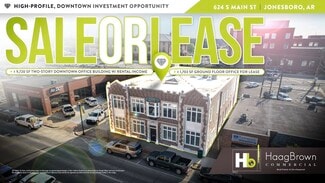 Jonesboro, AR Office - 624 S Main St