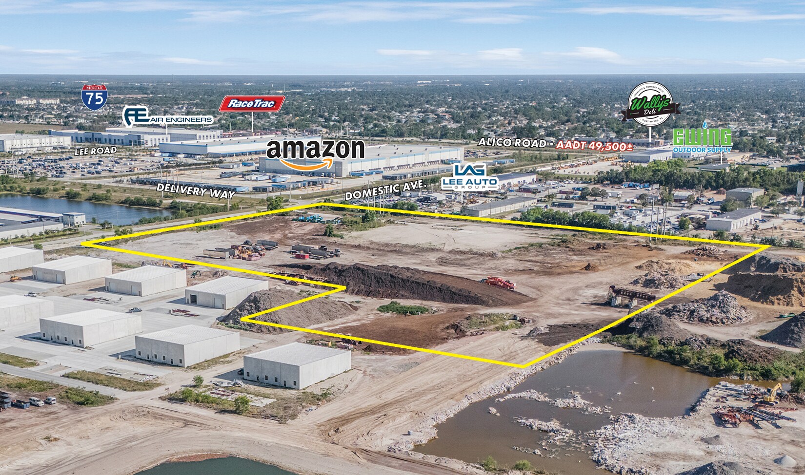 7958/7962 USA Industrial Dr, Fort Myers, FL for Sale