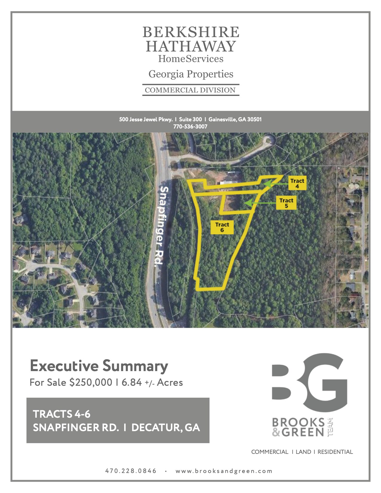 3138 Snapfinger Rd Decatur, GA 30034 Land Property for Lease on