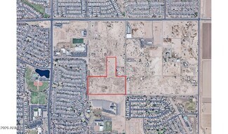 Maricopa, AZ Commercial Land - 18868 Gunsmoke Rd
